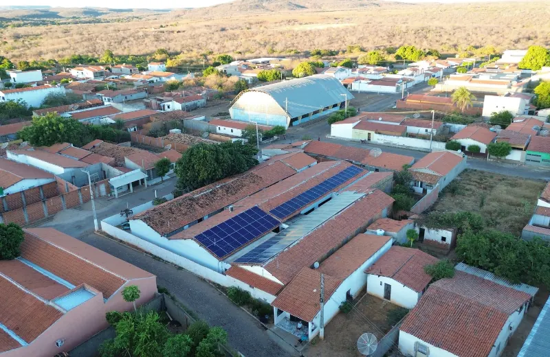 Sistema Solar Industrial