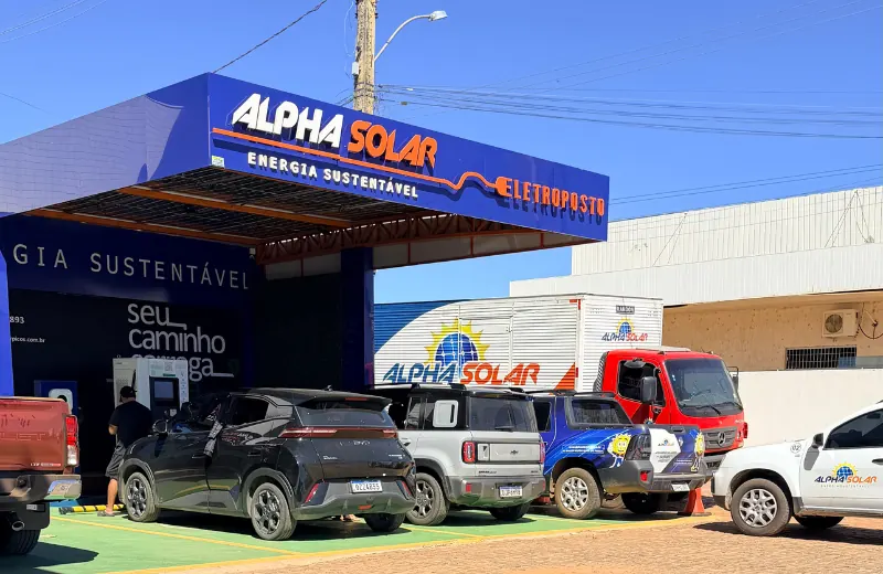 Eletroposto Alpha Solar em Picos–PI