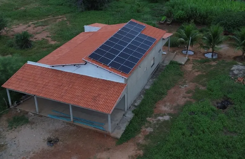 Energia Solar Rural